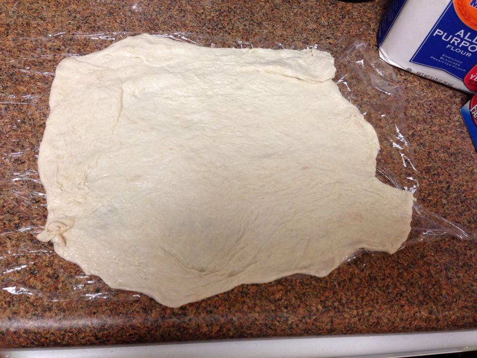 Roll dough 10-12inch rectangle