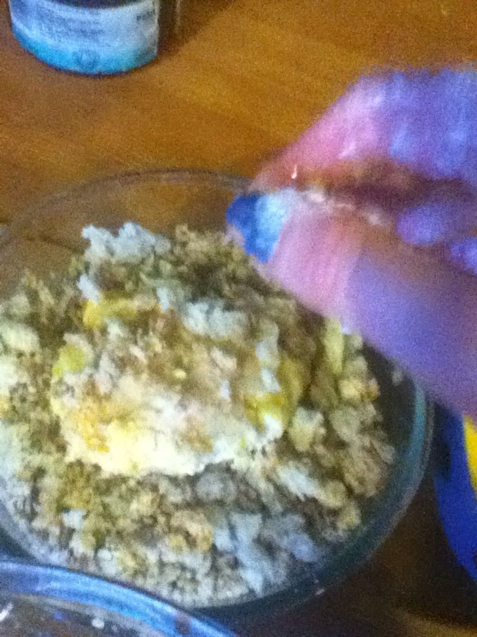 Roll in crumbs