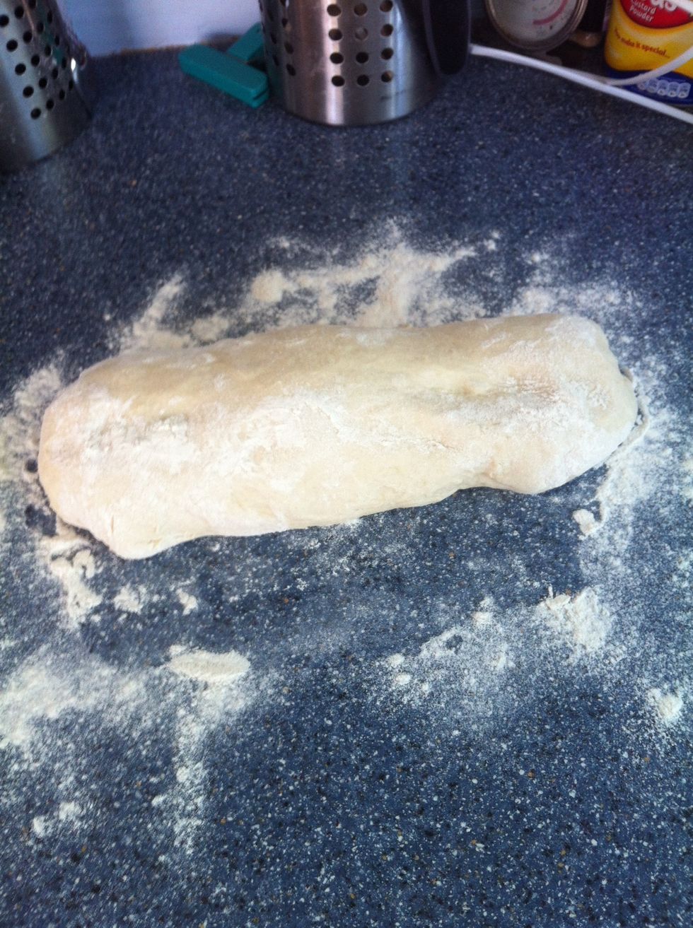 Roll into a sausage then...