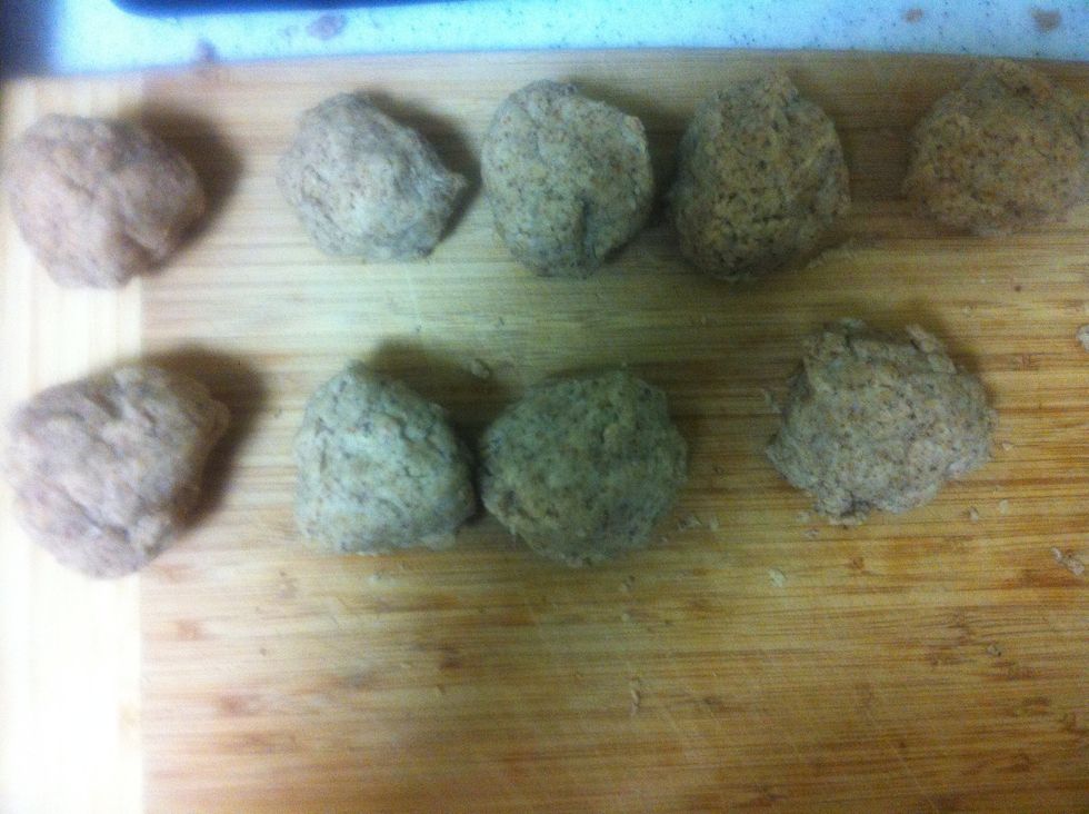 Roll into balls