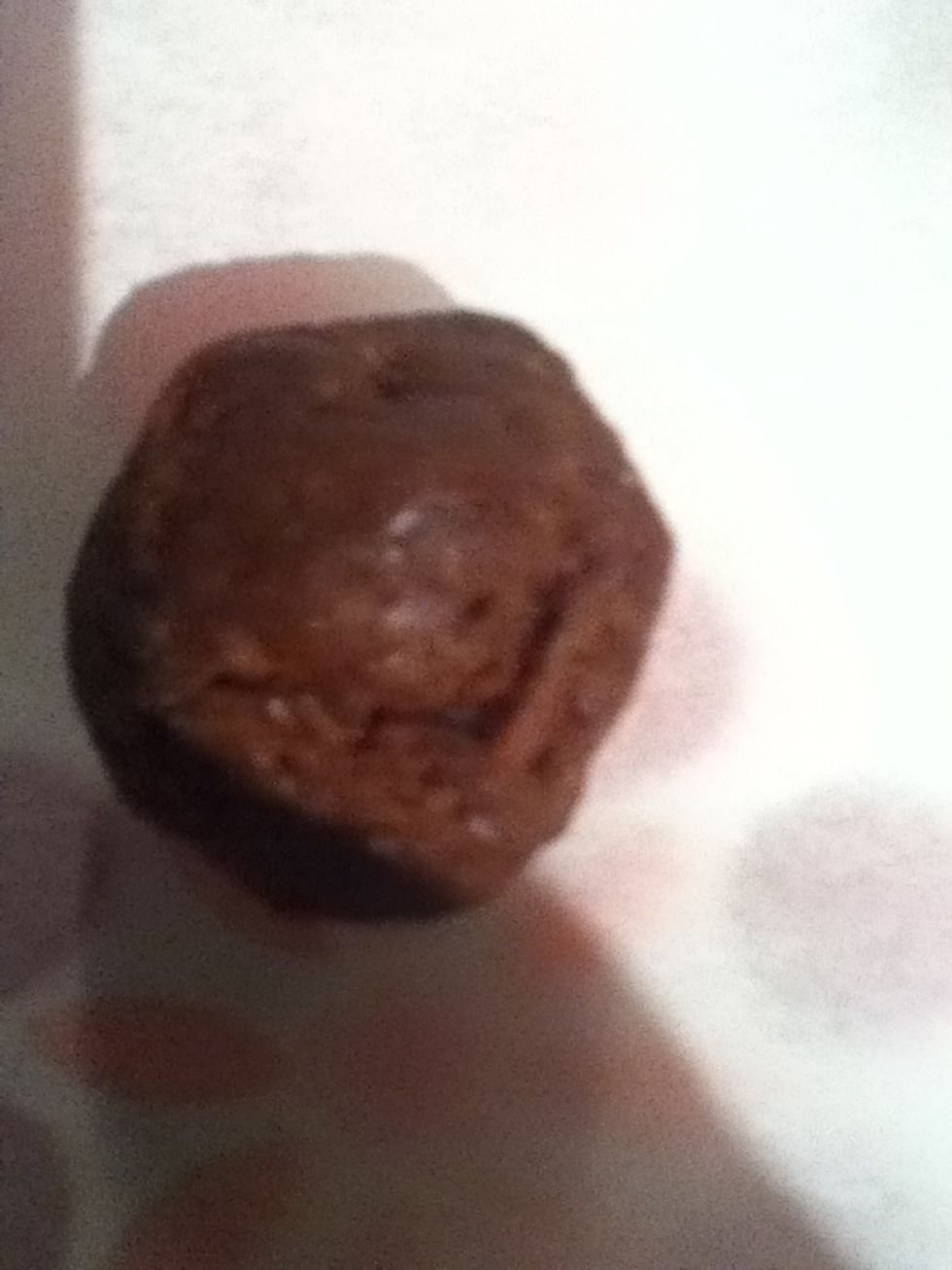 Roll into small balls