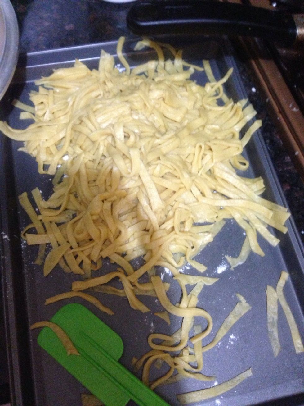 Roll it and cut..