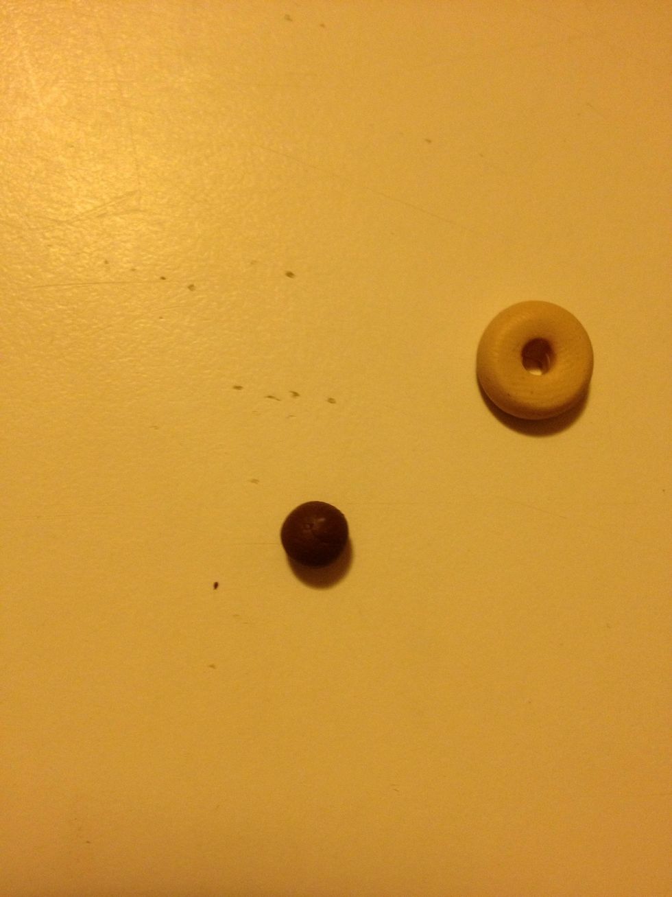 Roll it into a perfect sphere