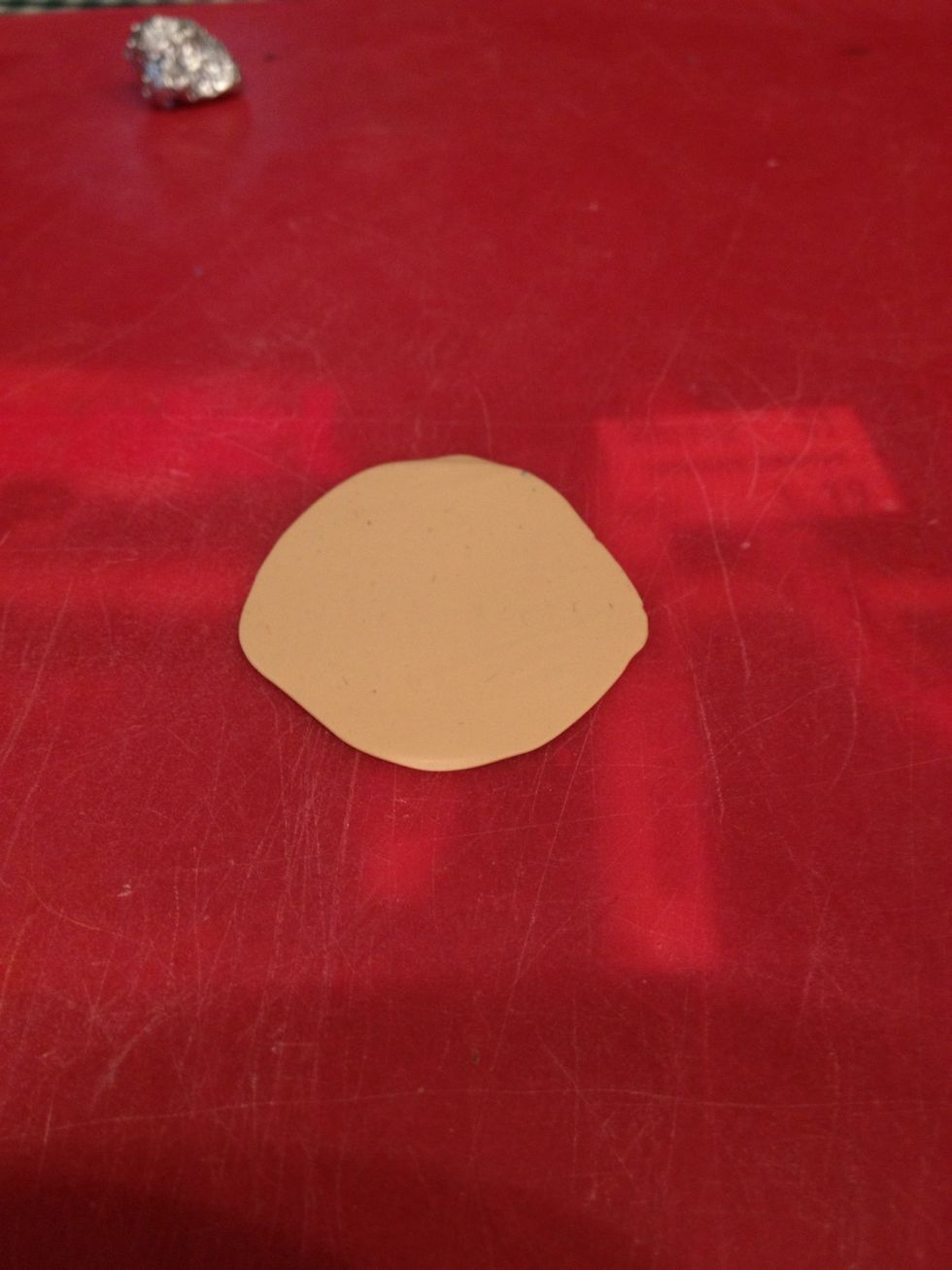 Roll it out as thin as possible
