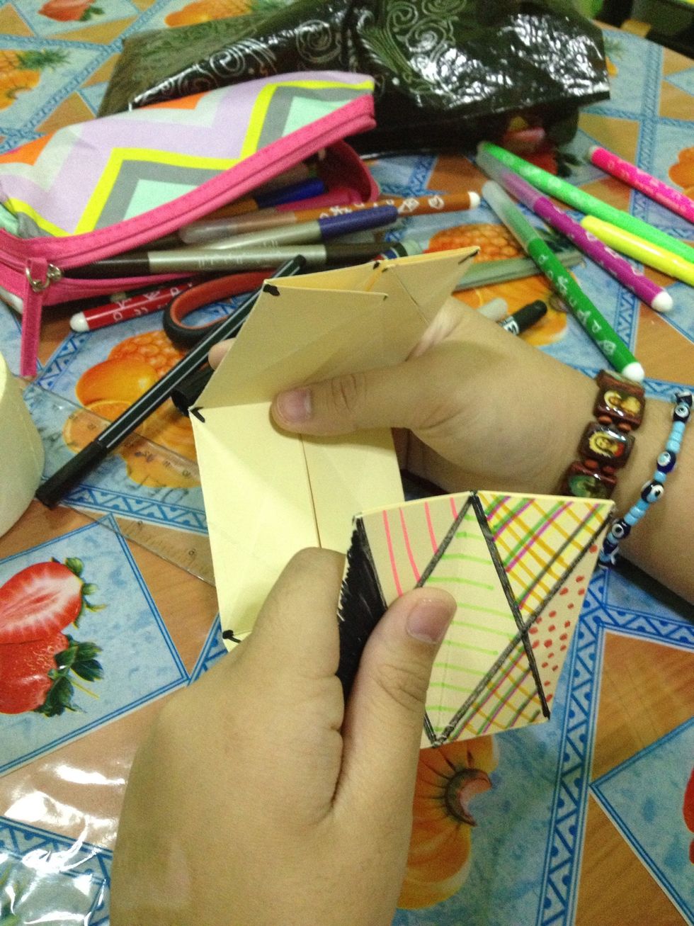 Roll it up like that \ud83d\udc46.