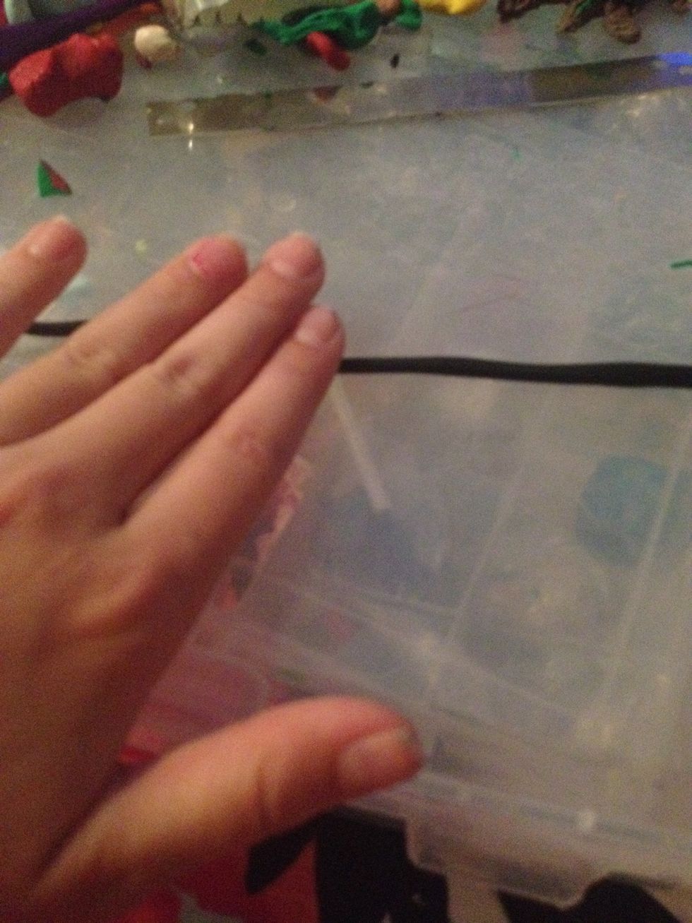 Roll out a long snake