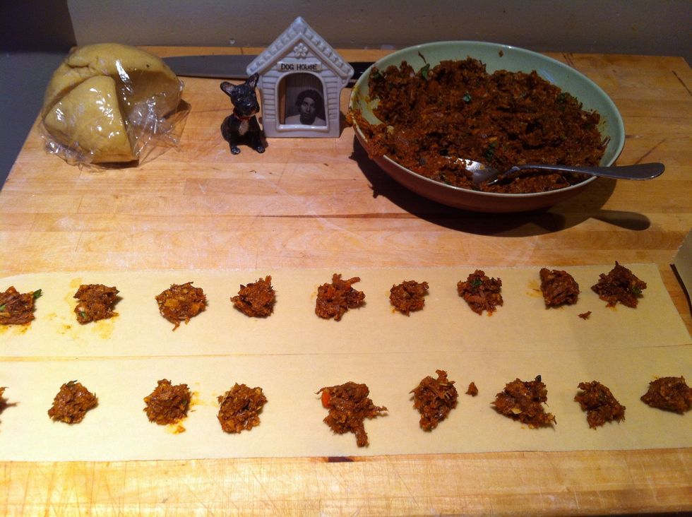 How to make braised beef agnolotti of love B+C Guides