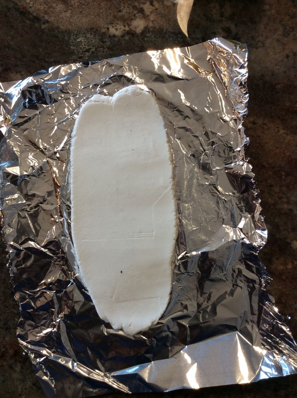 Roll out your clay to approx. 1/4" thick