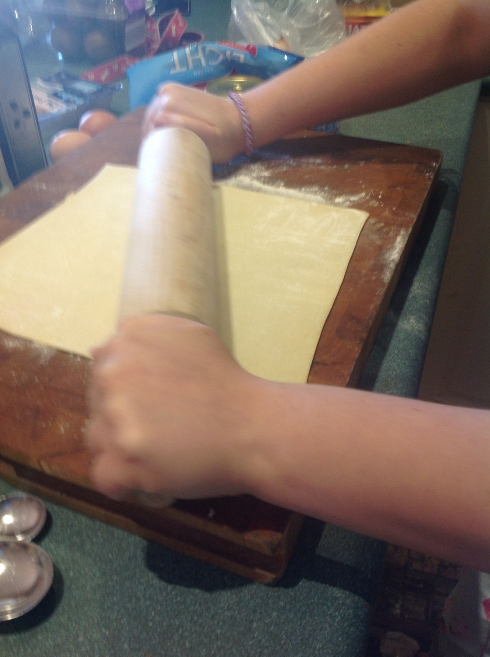 Roll out your pastry
