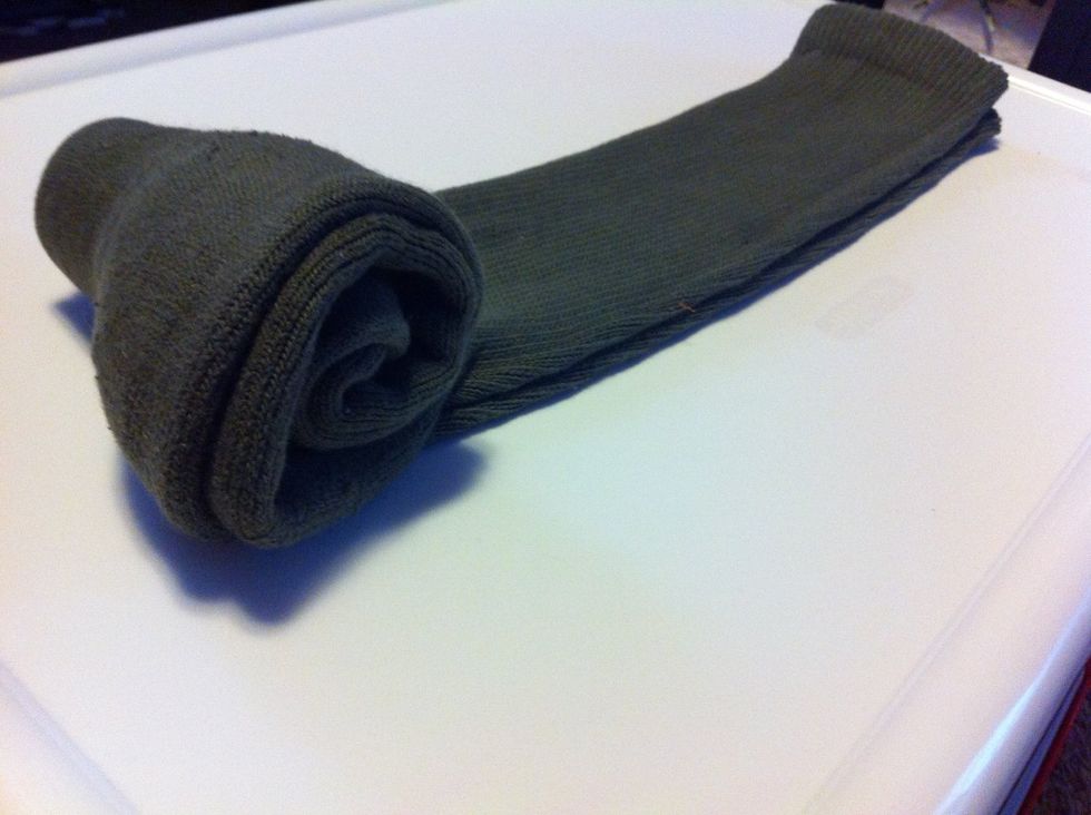 How to fold socks military style - B+C Guides
