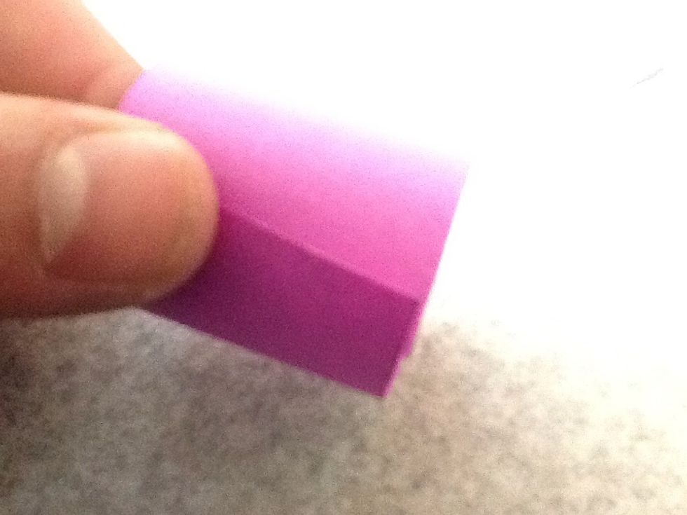 Roll the body parts into circles, overlap their ends about 1/4 an inch