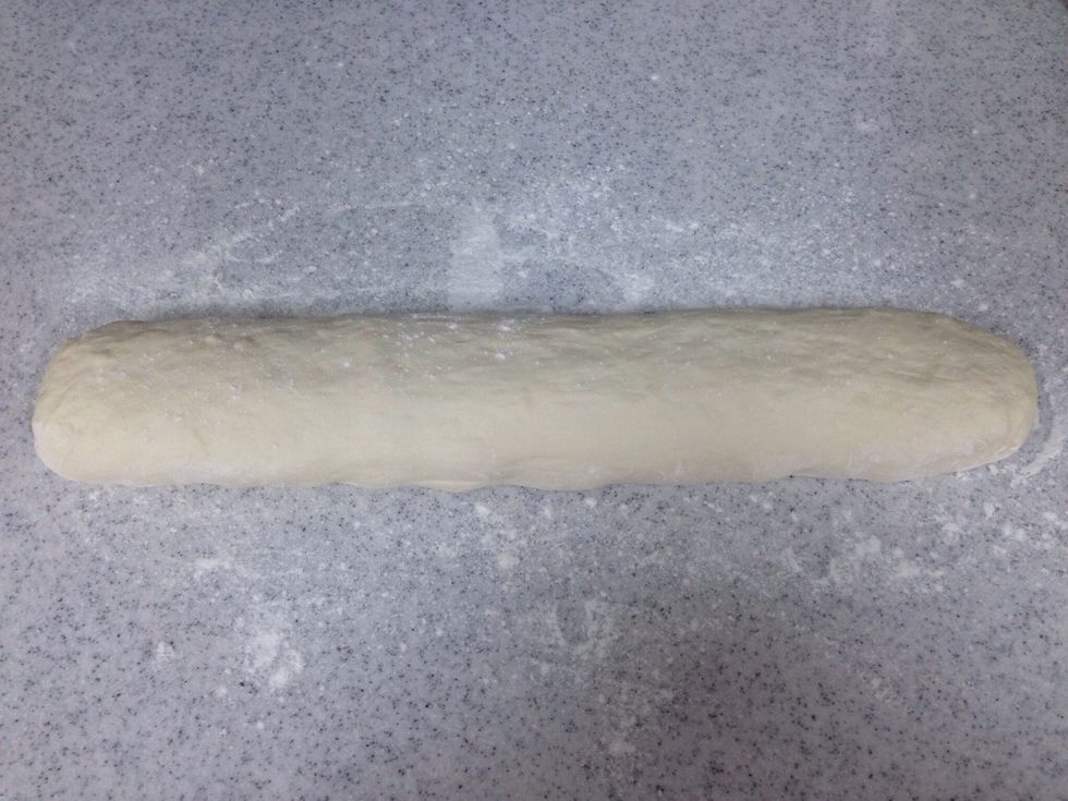 Roll the dough .