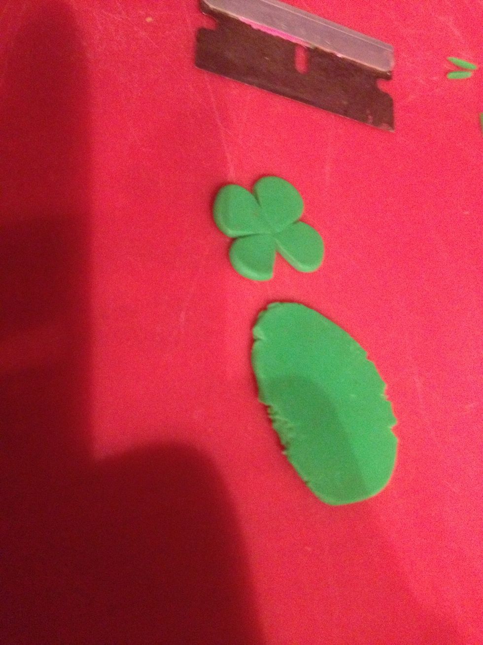 Roll the other half of the second ball to the same thickness