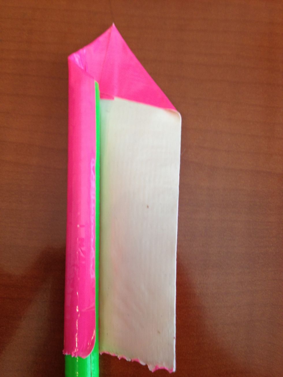 Roll the petal onto the pen