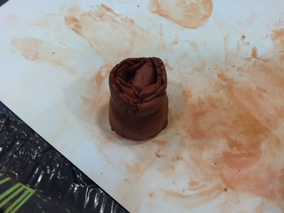 Roll the previous form to get this other form.