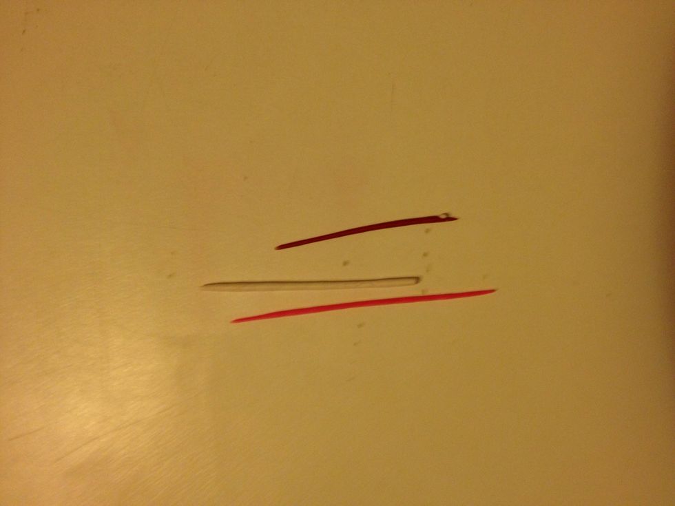 Roll them as thin as you can.