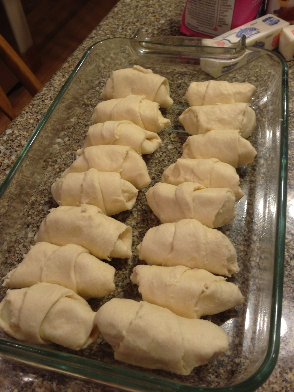 Roll those babies up