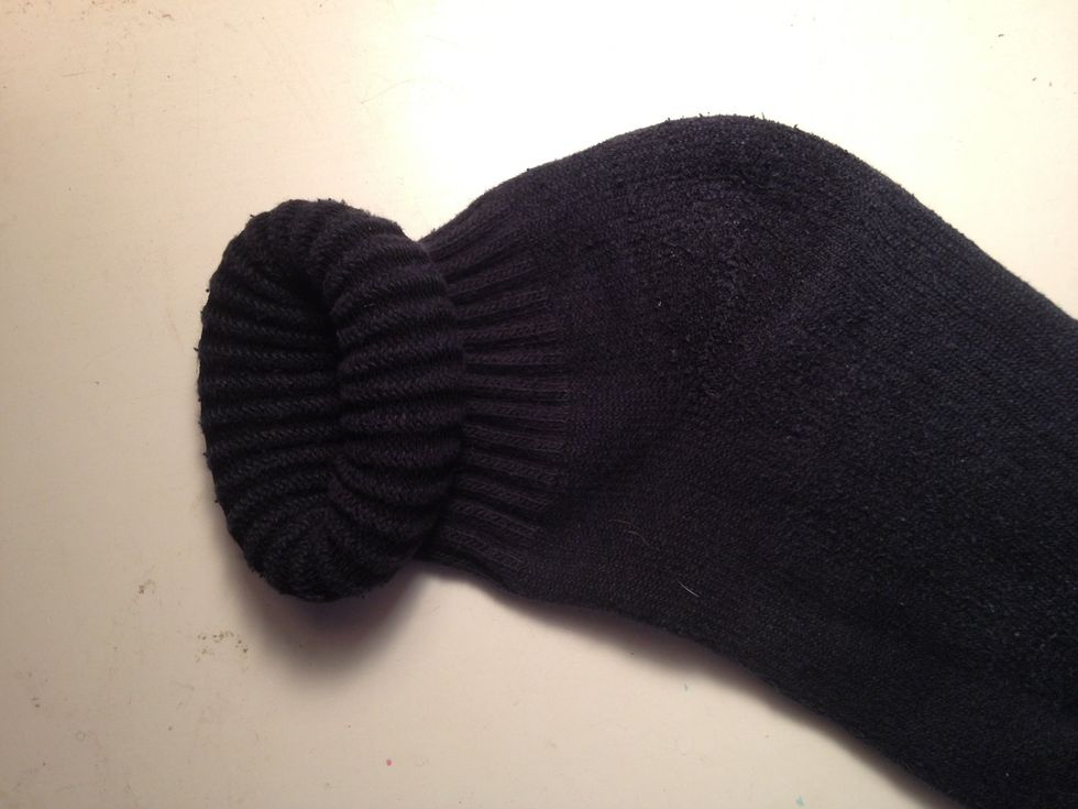 Roll until you're near the heel