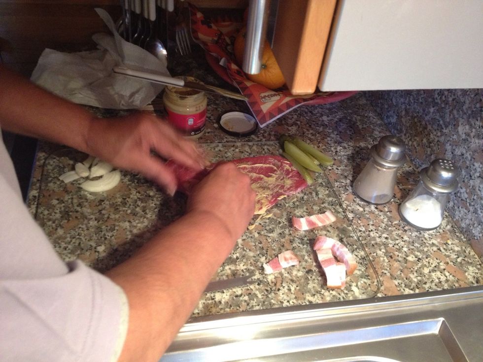 Roll your meat...