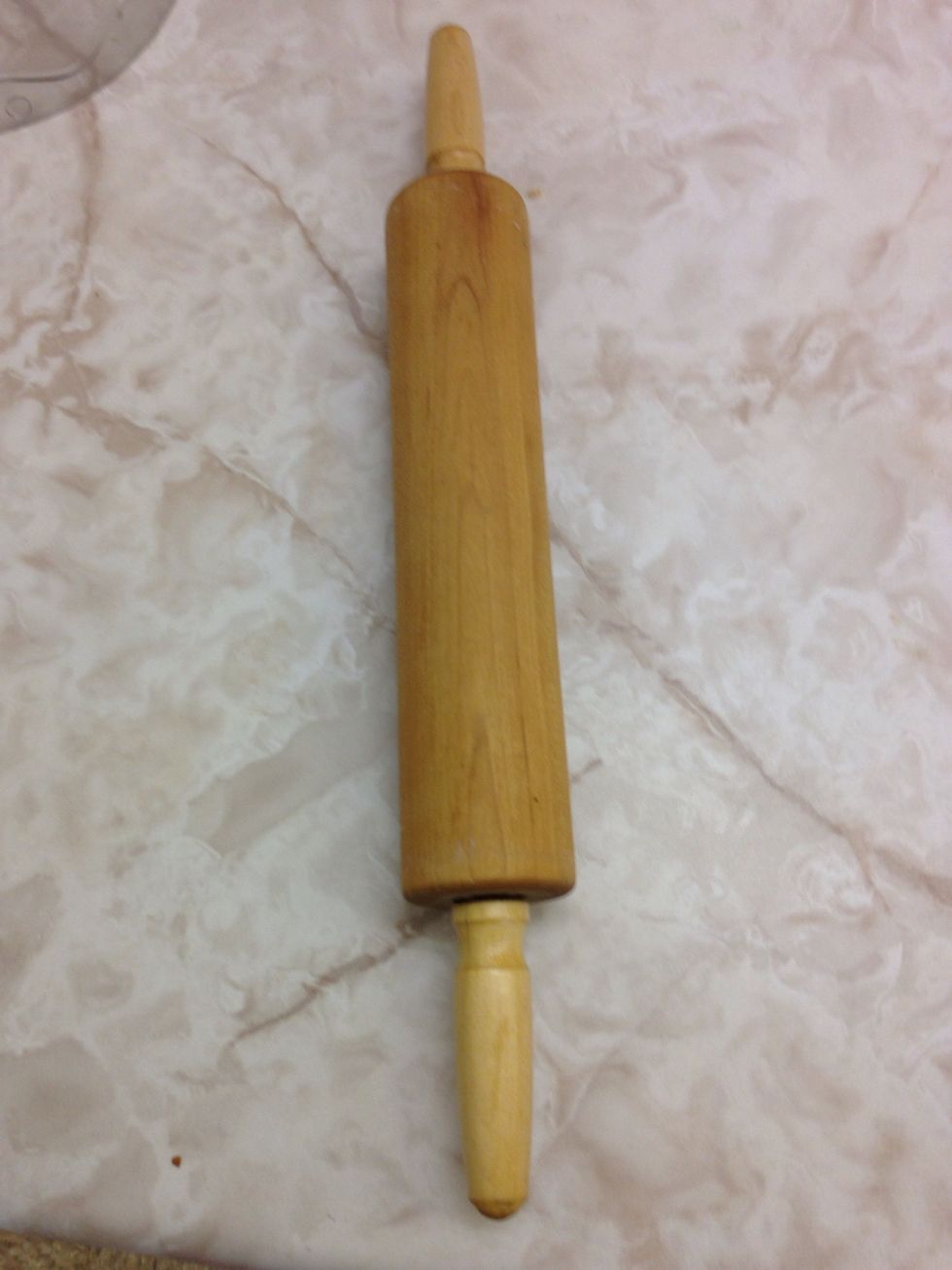 Rolling Pin   To flatten food  I can flaten/ straighten food using a rolling pin