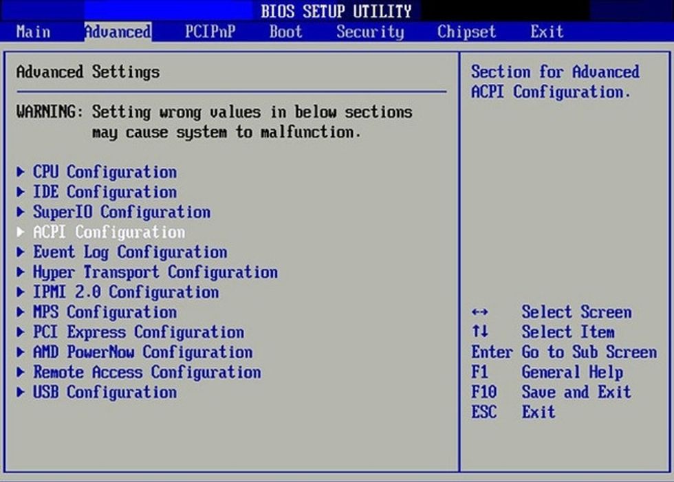 ROM also stores some instructions for the BIOS when the computer is booting.