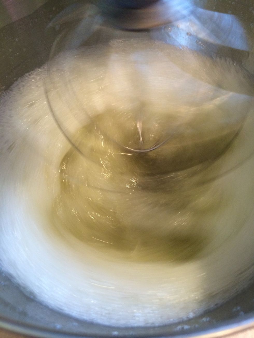 Room temp eggs whip up higher and lighter.