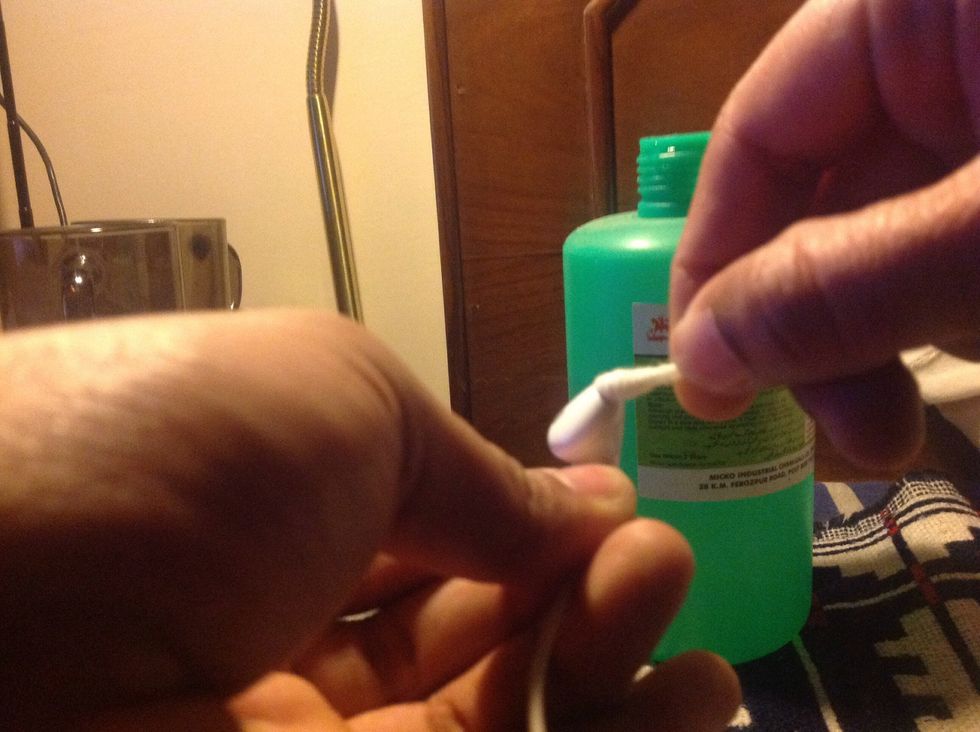 Rotate and rotate until you see it clear and shining with just like new . . .