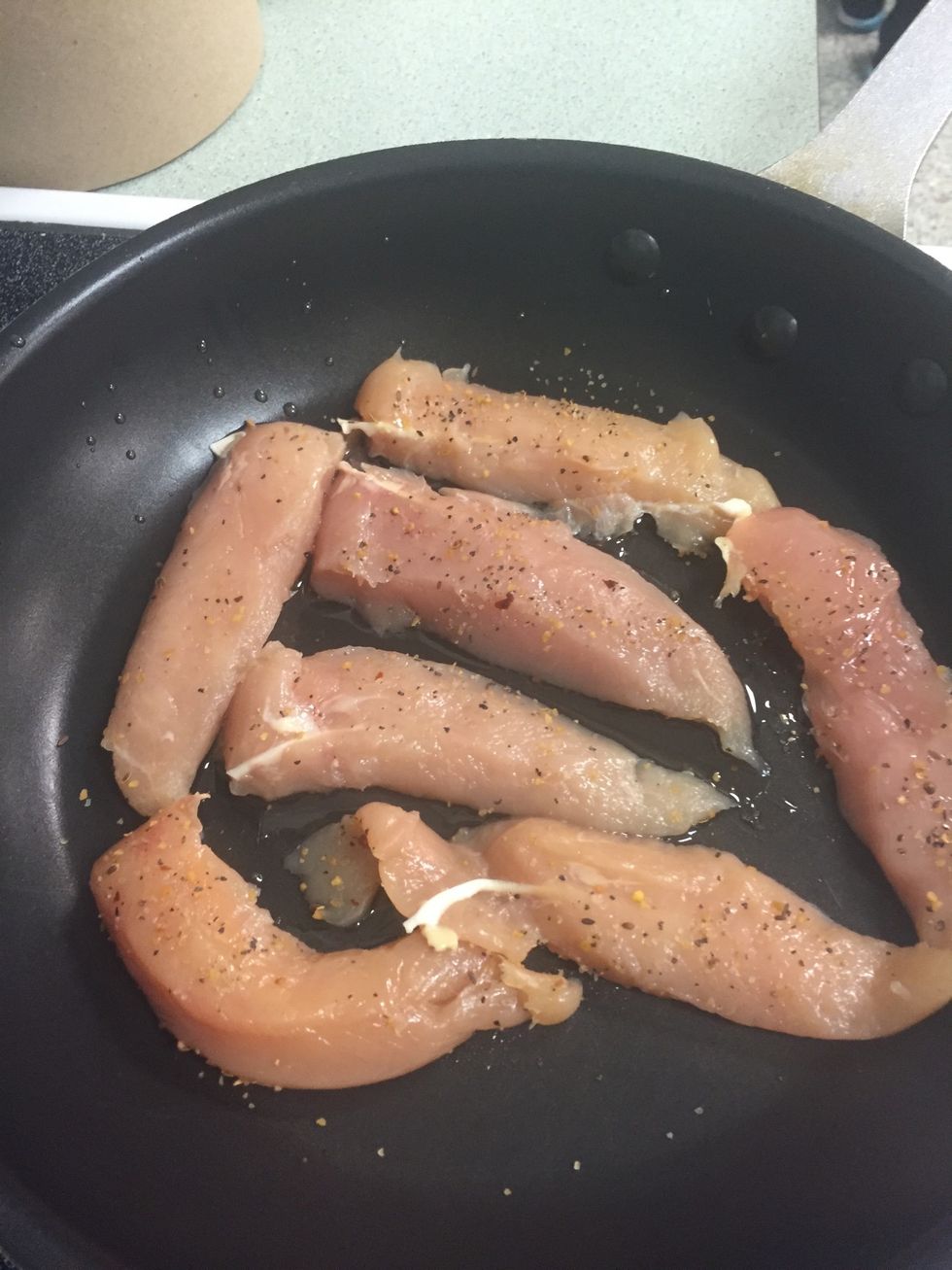 Rotate chicken equally so it cooks all the way