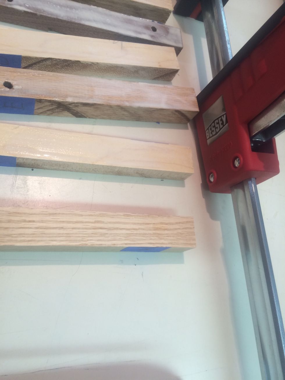 Rotate piece H 90\u00b0 clockwise