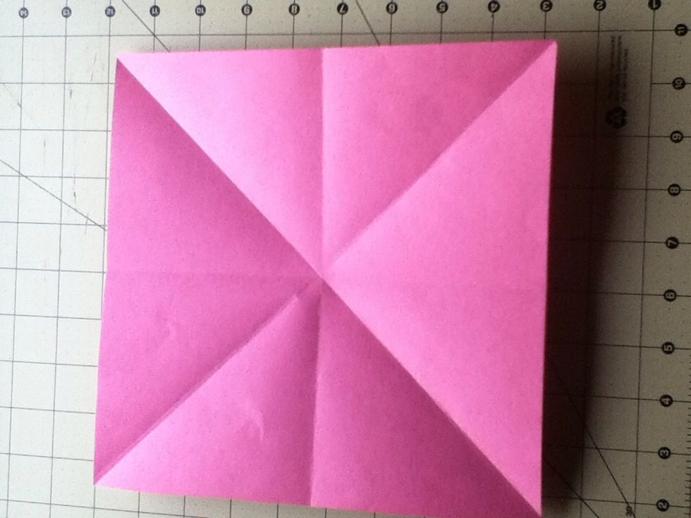 Rotate so that it's a square