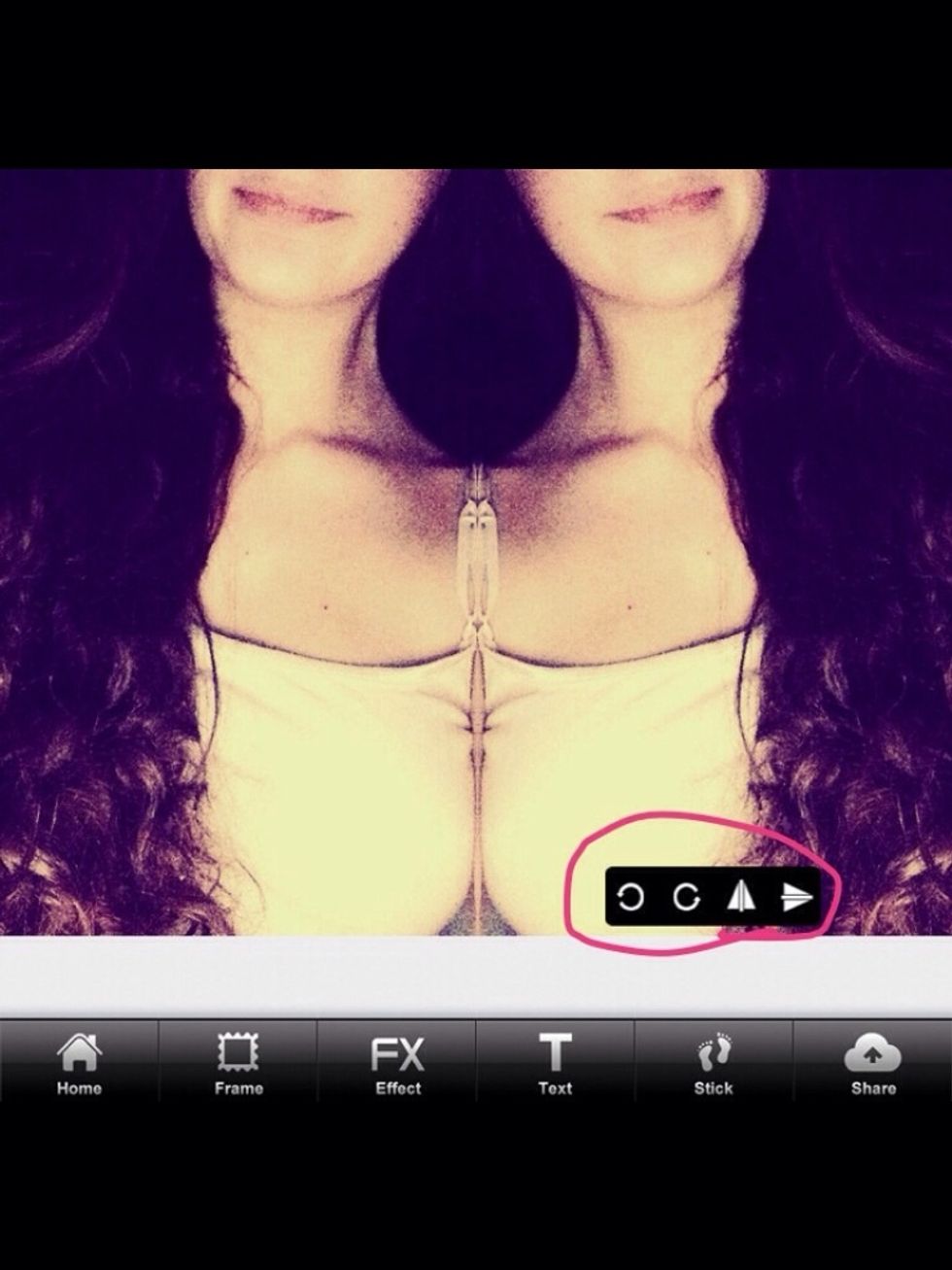 Rotate them and mirror them however you think looks best