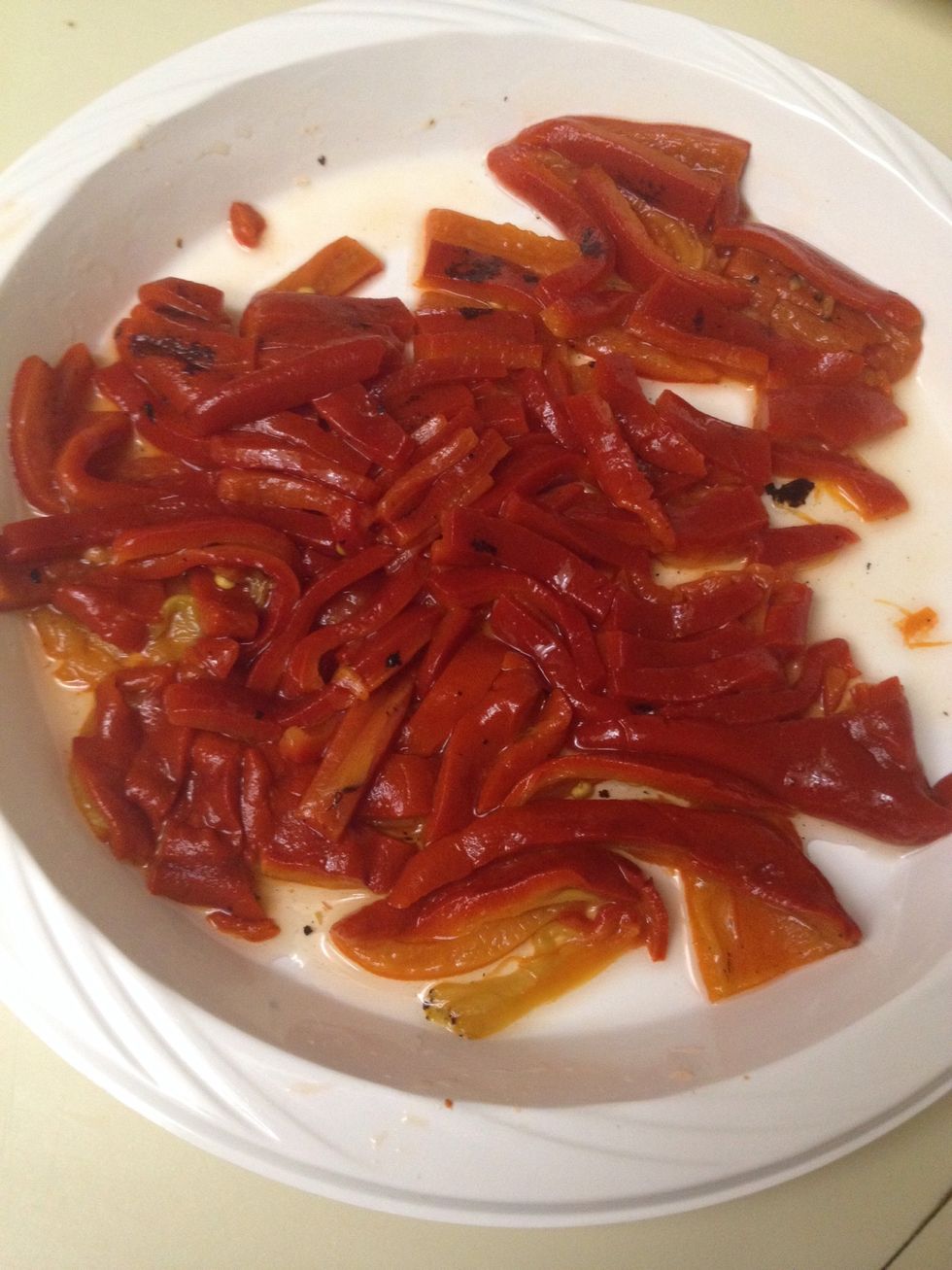Roughly julienne.
