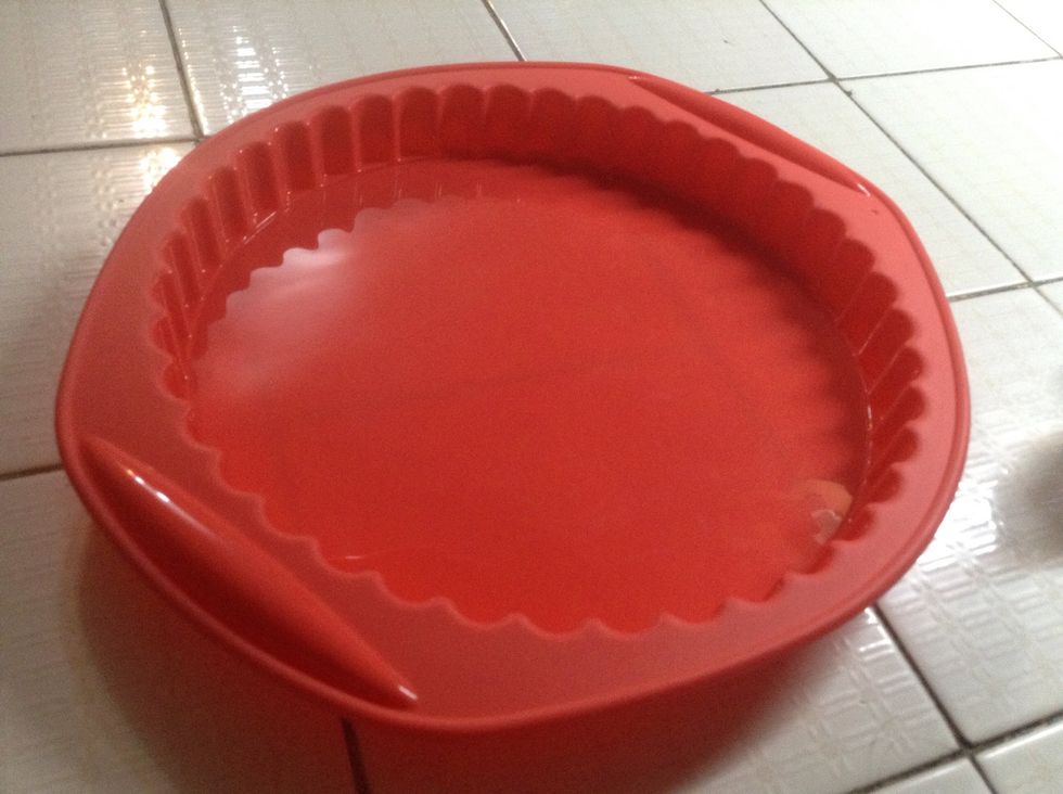 Round mold / pie mold