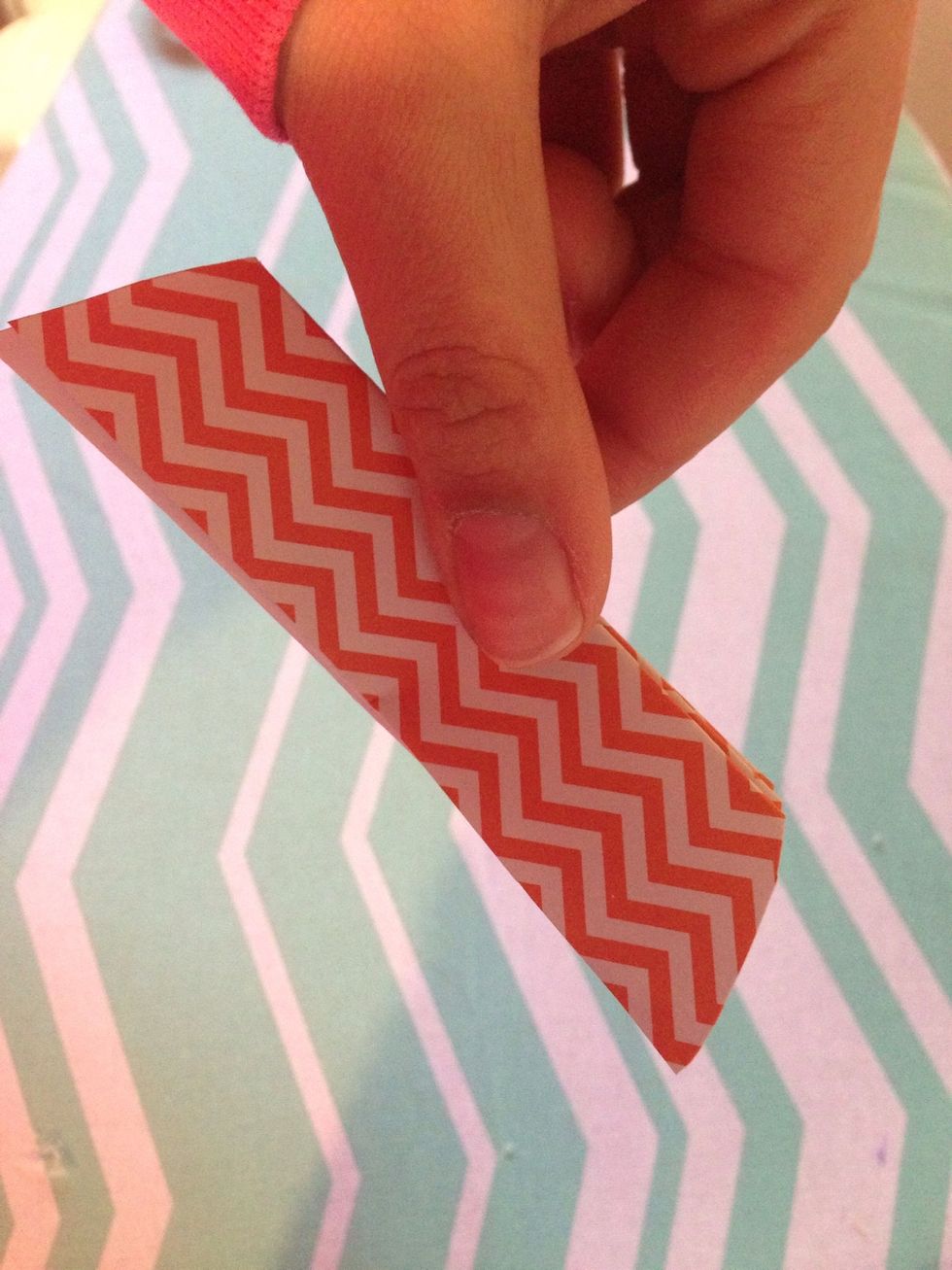 Round off the edges.