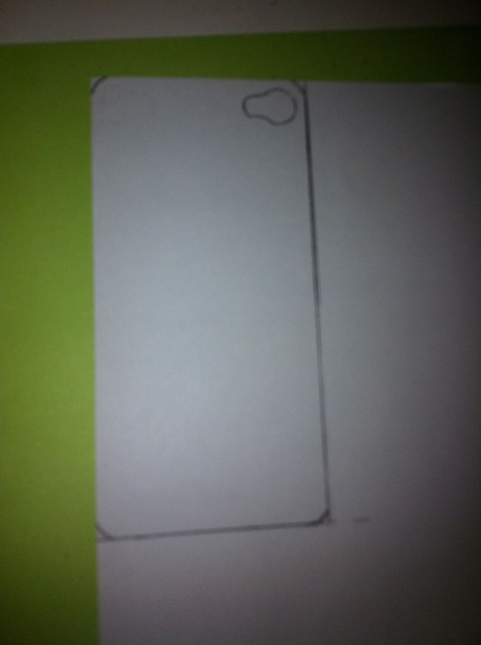 Round out the edges.