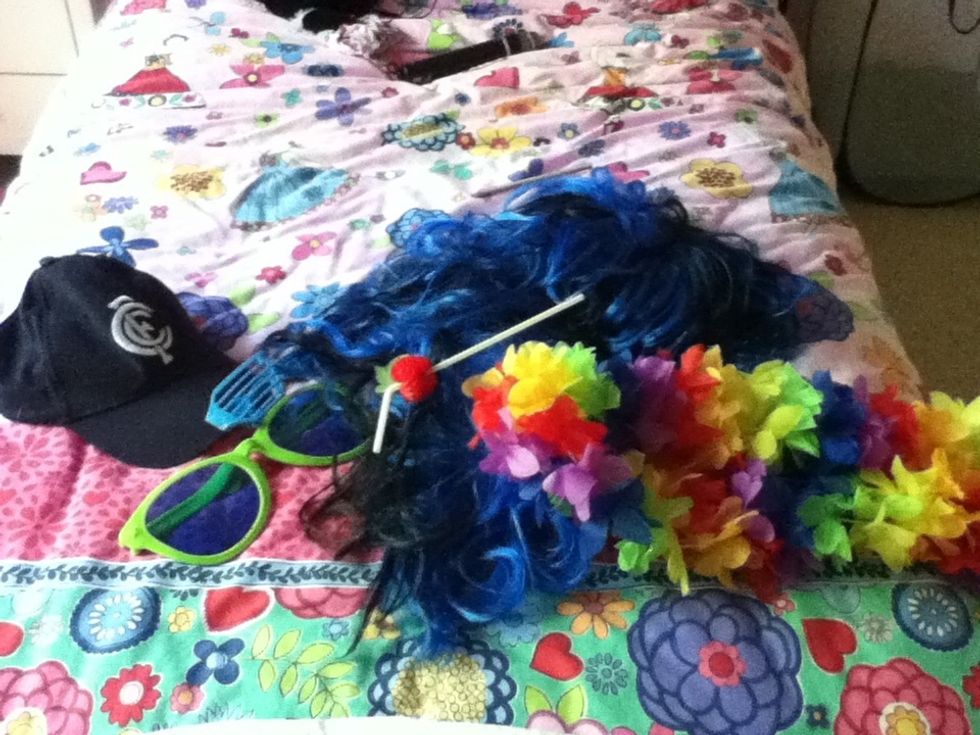 Round up some dress ups