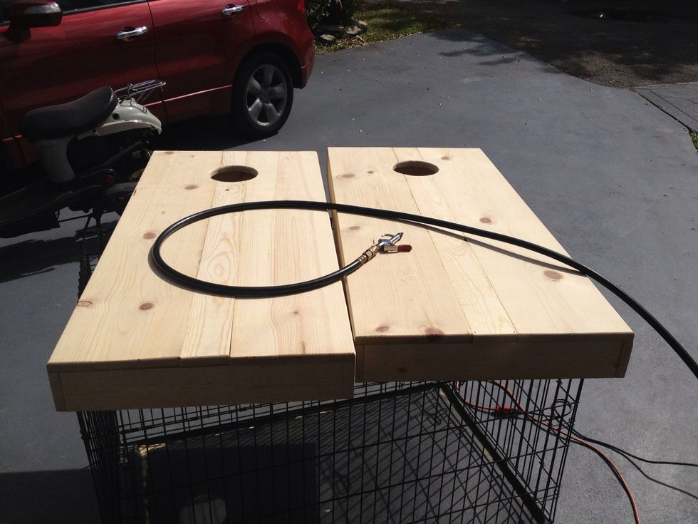 Routed all the ends and blew them off with the compressor