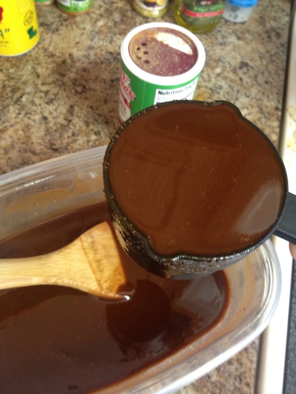 Roux. Yes I make my own. It freezes well and you can pull it out anytime you need it.