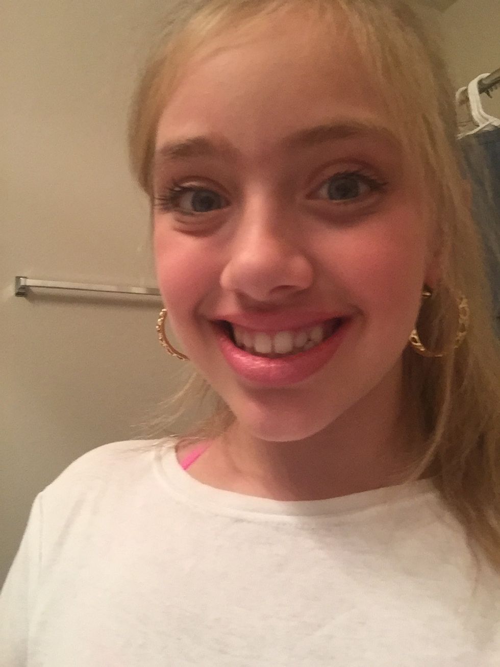 Rub your lips together until you get it to the color you want