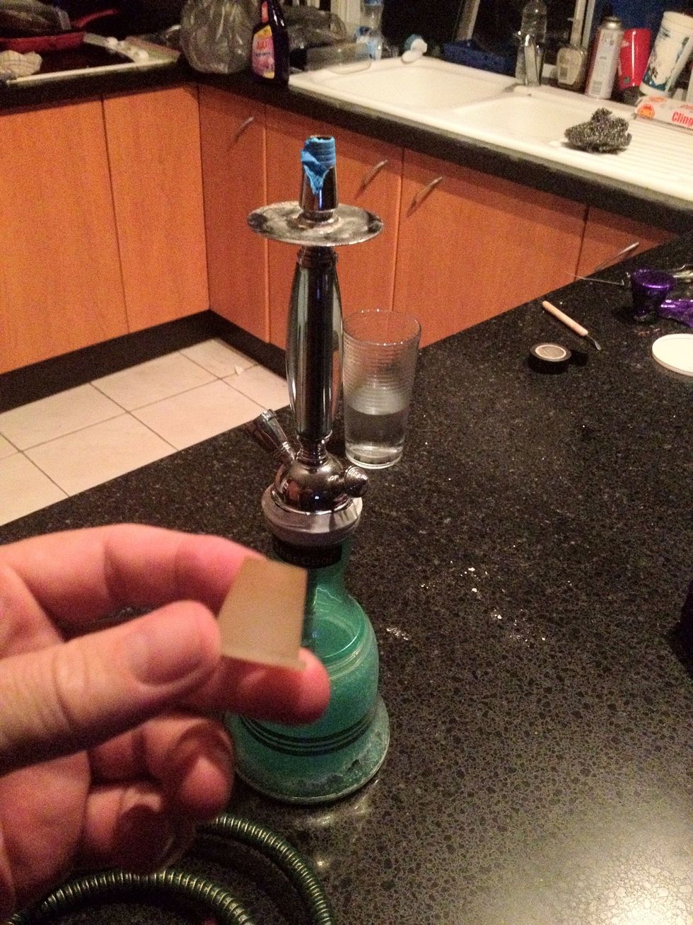 Rubber seal