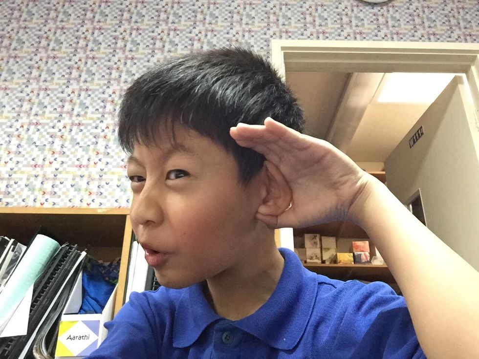 Rudest reply for not listening is "I can't hear you!"