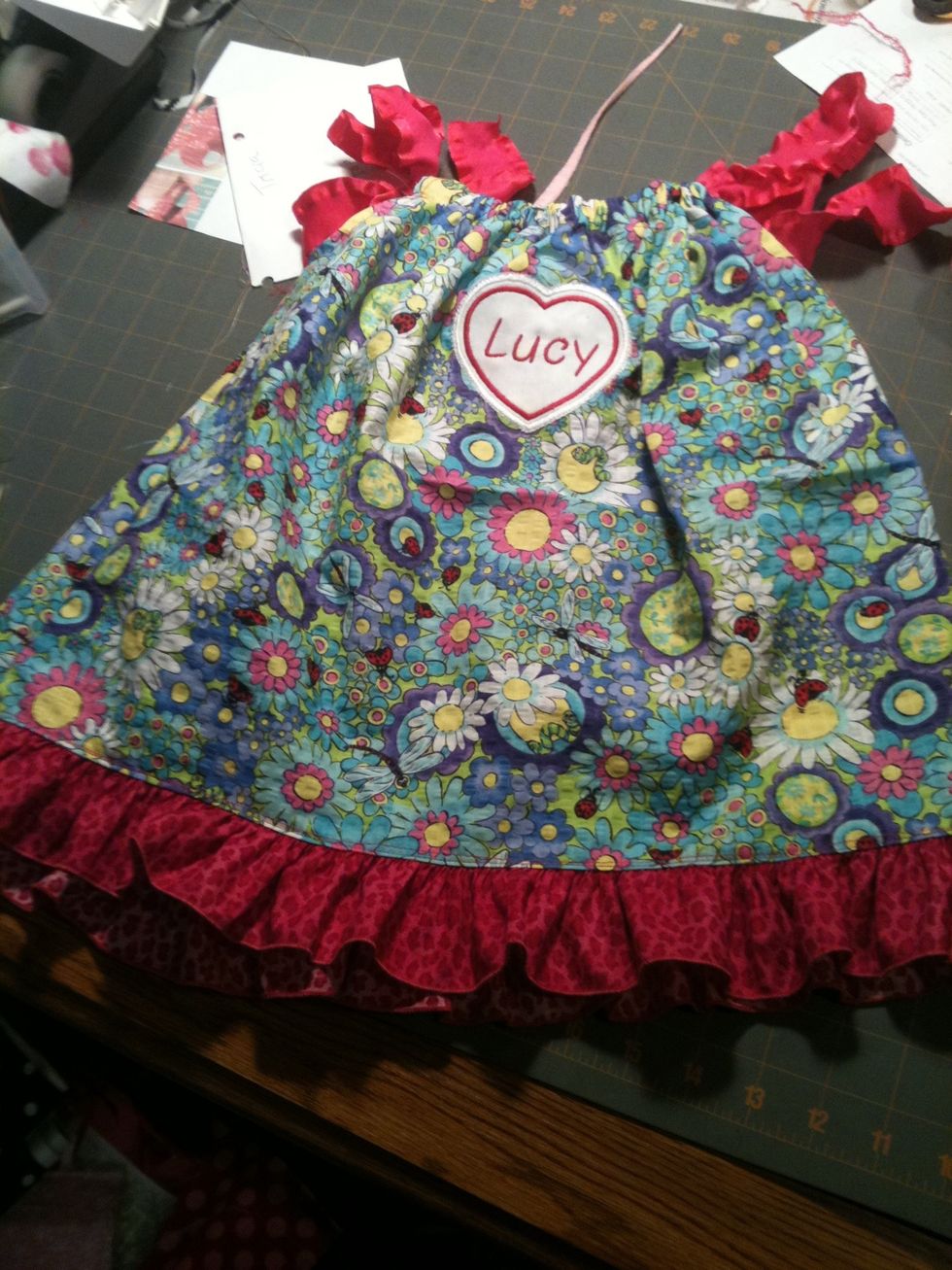 ...ruffles....