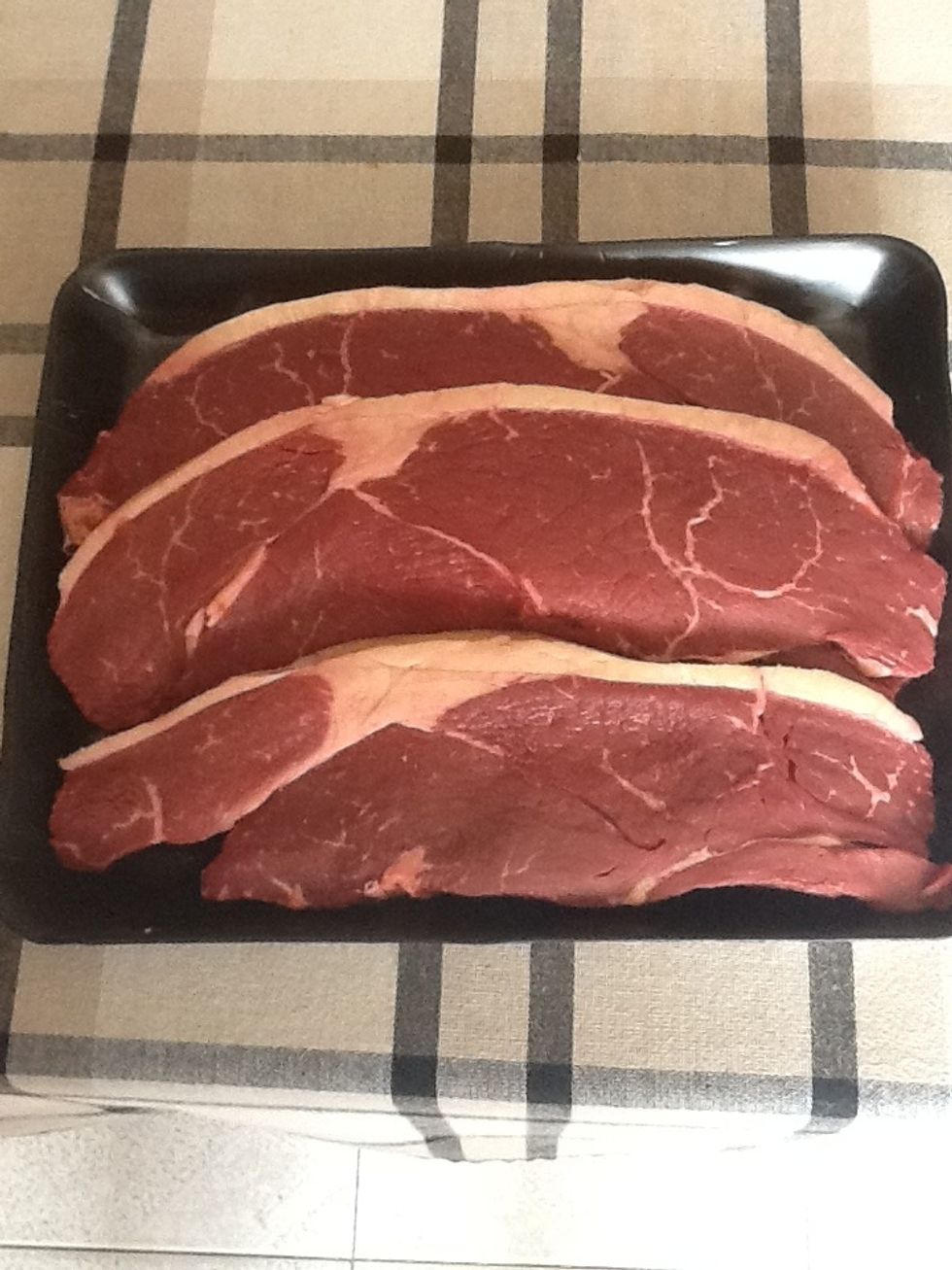Rum steak