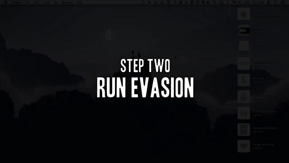 Run installed software.