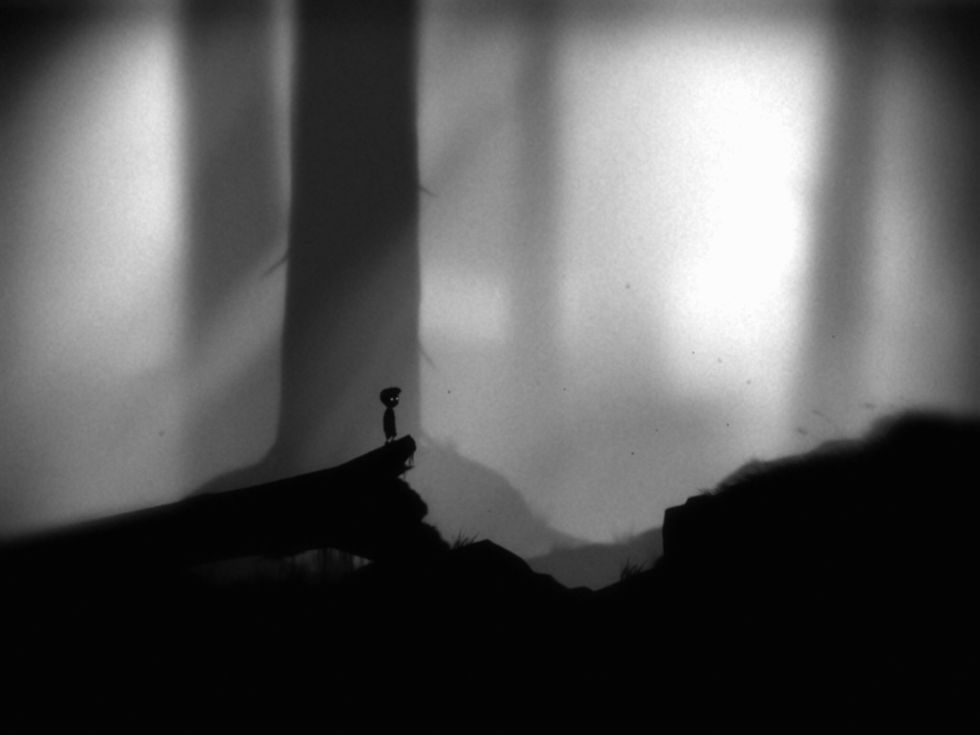 Run straight to this point