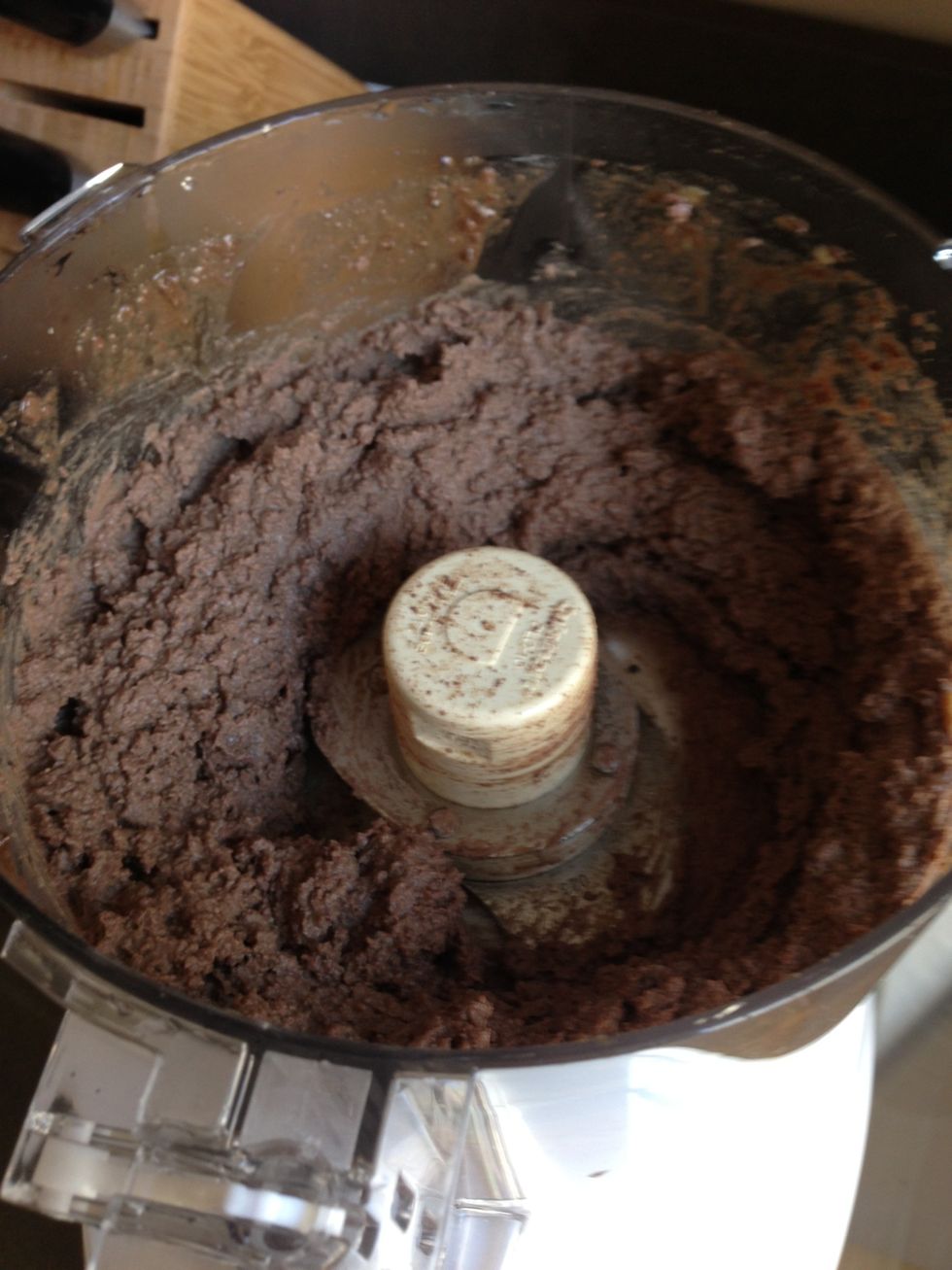 Run the motor until things are nice and smooth.