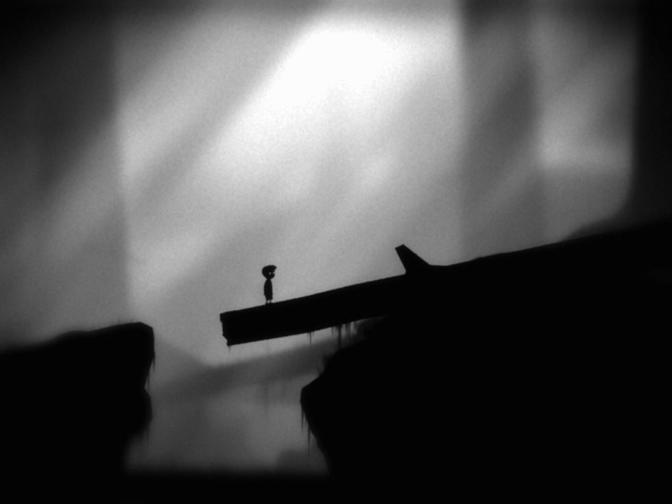 Run up this metal thing