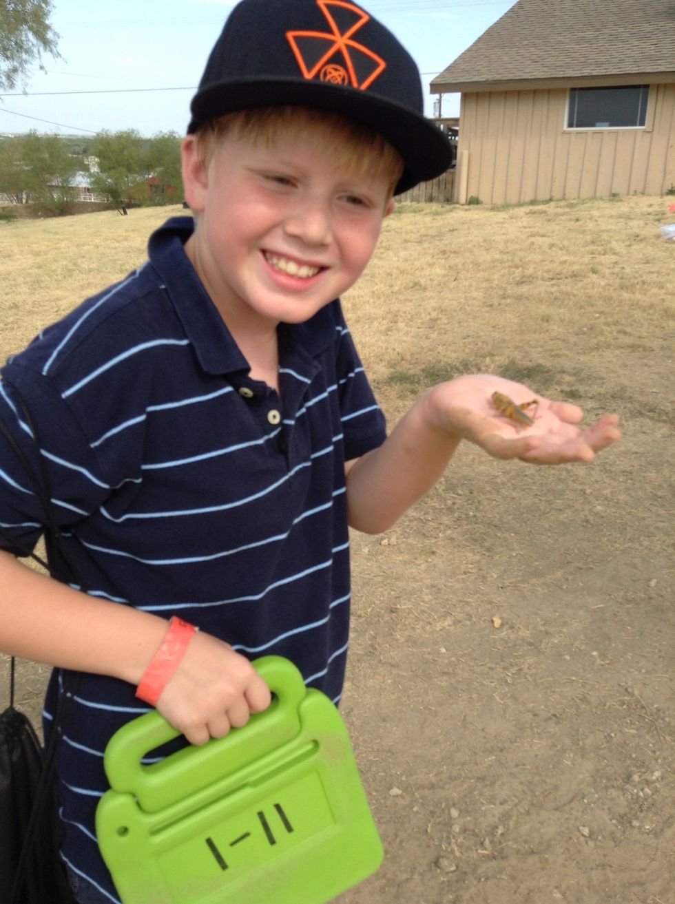 Ryan decides to have a friend named Fred sit on his hand.