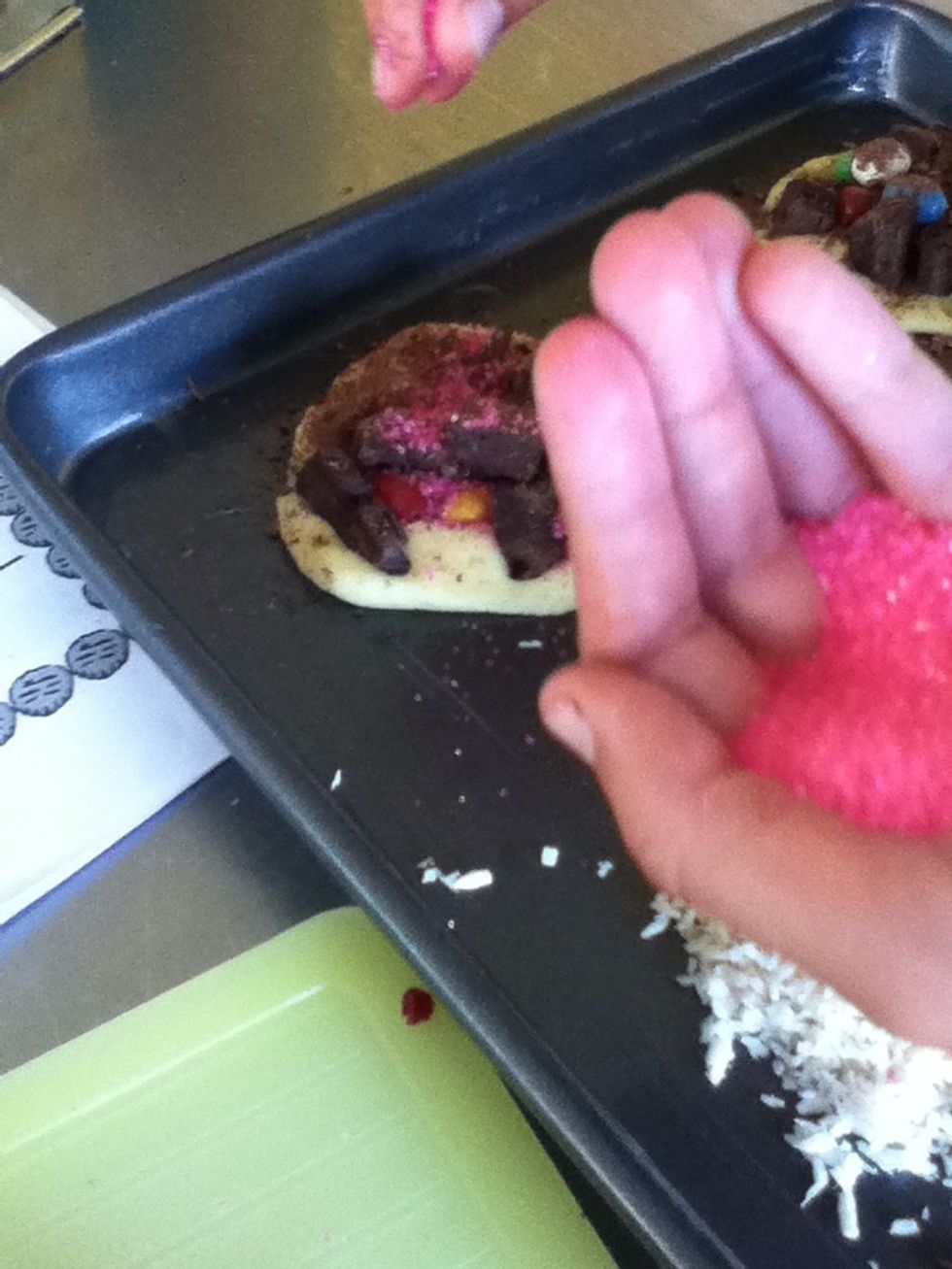 S-T-O-P finishing touch pinkilicious