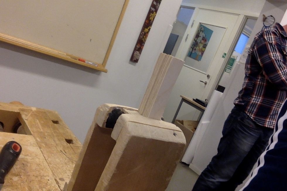 s\u00e4tt din kniv p\u00e5 en fil kl\u00e4mma